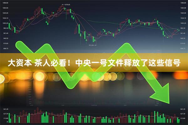 大资本 茶人必看！中央一号文件释放了这些信号