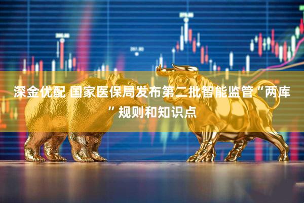 深金优配 国家医保局发布第二批智能监管“两库”规则和知识点