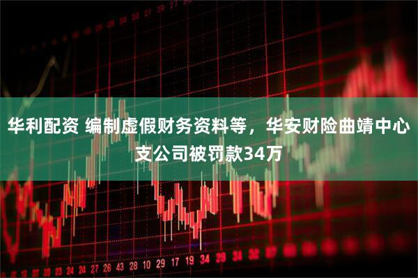 华利配资 编制虚假财务资料等，华安财险曲靖中心支公司被罚款34万