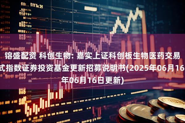 镕盛配资 科创生物: 嘉实上证科创板生物医药交易型开放式指数证券投资基金更新招募说明书(2025年06月16日更新)